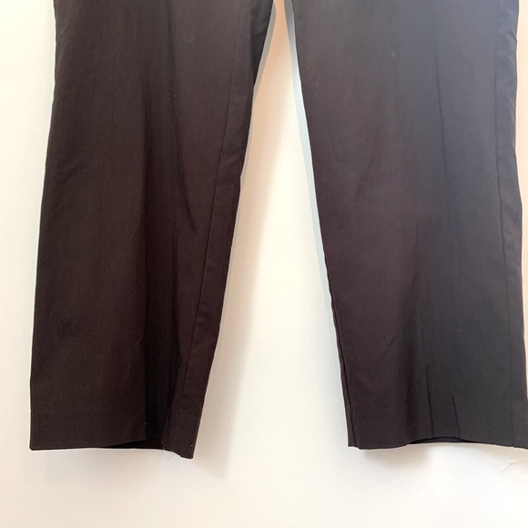 JM Collection Core Control Brown Pants - Picture 5 of 11